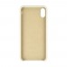 Silicon Case iPhone Xs Max (6.5) (white) миниатюра 1 Силиконовый чехол для iPhone Xs Max (6.5), цвет белый миниатюра 1