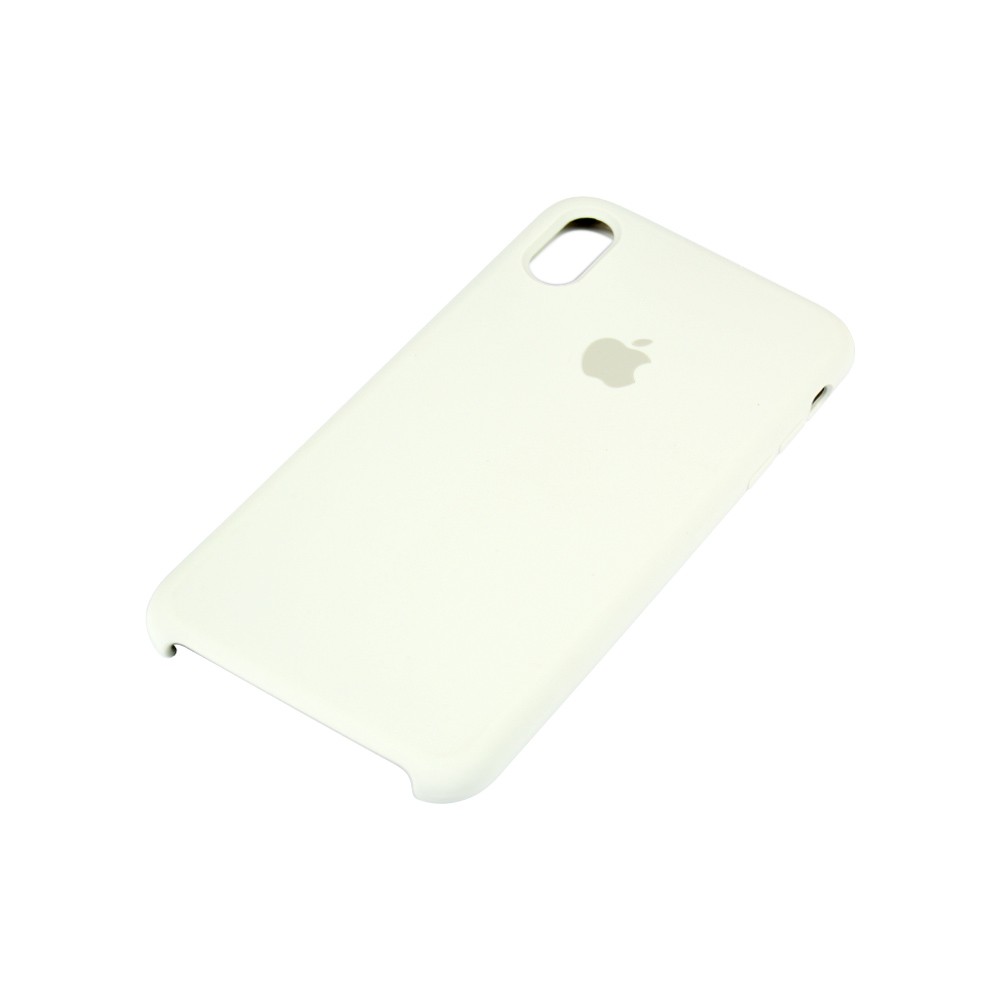 Silicon Case iPhone Xs Max (6.5) (white) фото 3 Силиконовый чехол для iPhone Xs Max (6.5), цвет белый фото 3