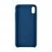 Silicon Case iPhone Xs Max (6.5) (ocean blue) миниатюра 1 Силиконовый чехол для iPhone Xs Max (6.5), цвет ocean blue миниатюра 1