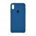 Silicon Case iPhone Xs Max (6.5) (ocean blue) миниатюра 2 Силиконовый чехол для iPhone Xs Max (6.5), цвет ocean blue миниатюра 2