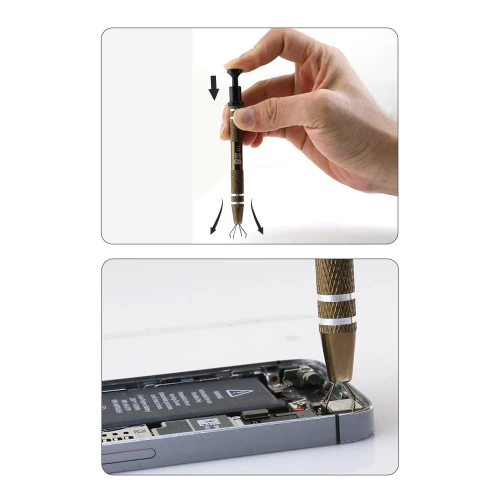 Механічний захват для вилучення мікросхем BST-611 фото 3