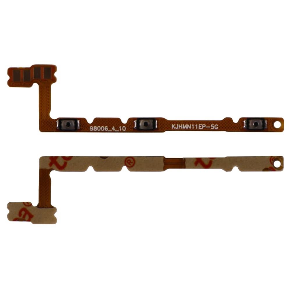 Шлейф для Xiaomi Redmi Note 11 Pro/ Poco X4 Pro 5G, с кнопками включения и громкости фото 1
