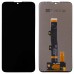 Дисплей для Motorola XT2095/XT2097 E7/ E7 Power, с тачскрином в сборе, цвет черный, уценка миниатюра 1
