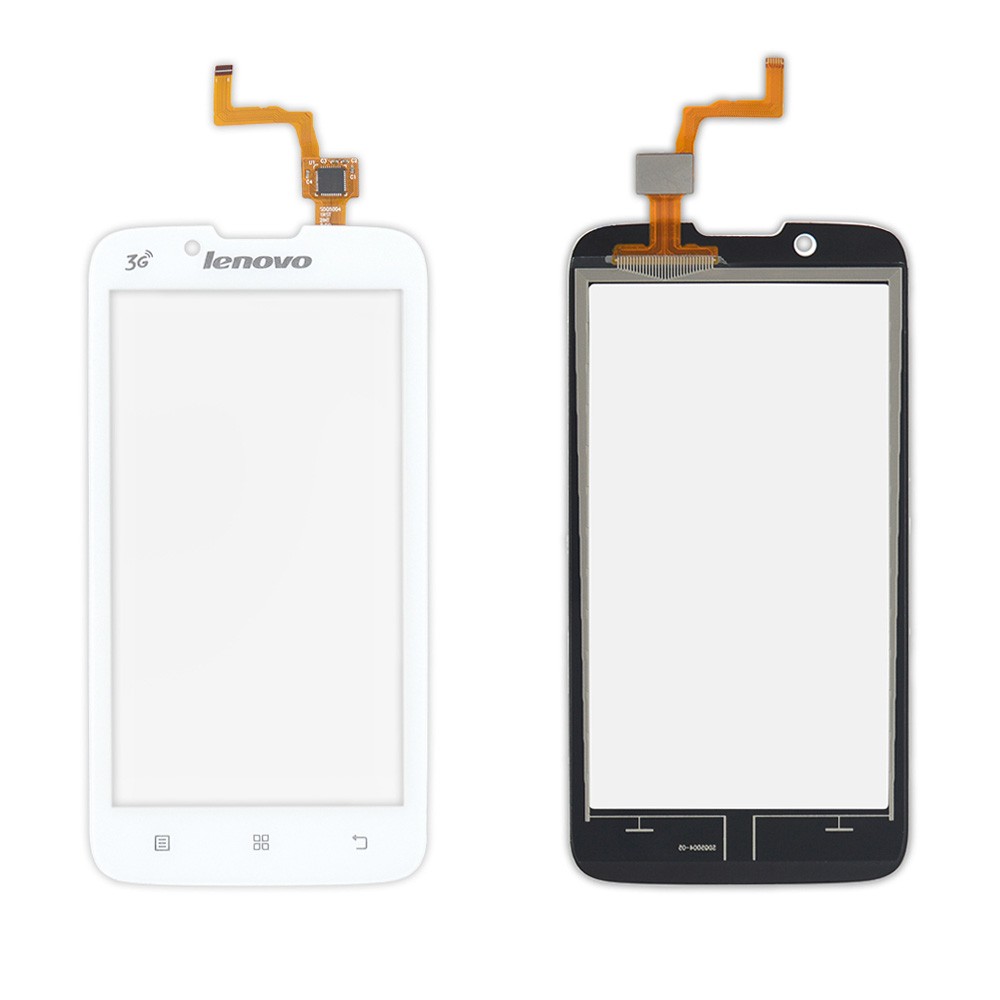 Тачскрин Lenovo A328, цвет белый, большая микросхема фото 1