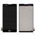 Дисплей LG K200 X Style з тачскрином у зборі, колір чорний миниатюра 1