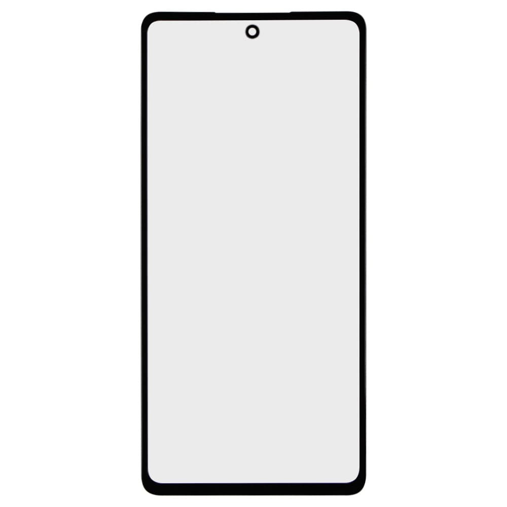 Стекло корпуса для Samsung A525 Galaxy A52 2021 + OCA, цвет черный фото 1