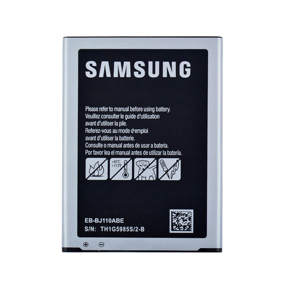 Акумулятор Samsung Galaxy J1 J110G (EB-BJ110ABE), ємність 1900 mAh фото 2