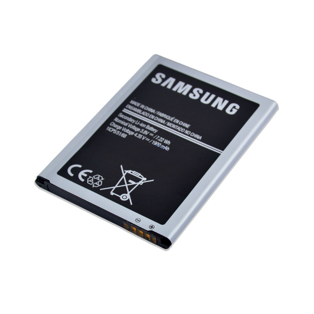 Акумулятор Samsung Galaxy J1 J110G (EB-BJ110ABE), ємність 1900 mAh фото 3