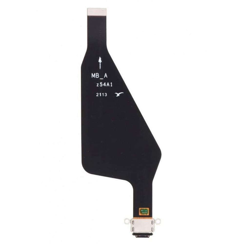 Шлейф для ZTE Axon 30 Ultra 5G, з роз'ємом зарядки фото 1