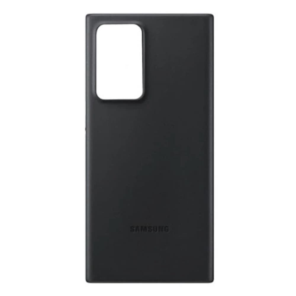 Задня кришка для Samsung Galaxy Note 20 Ultra 5G (N986), колір чорний фото 1