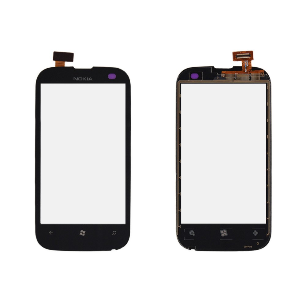 Тачскрін Nokia 510 Lumia, колір чорний фото 1