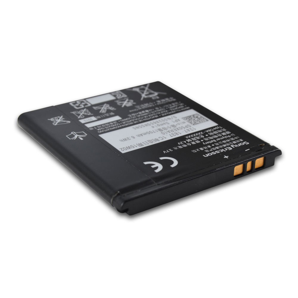 Аккумулятор BA800 для Sony Xperia V (LT25i)/Xperia S (LT26i), емкость 1700 мАч, напряжение 4,2 В фото 2