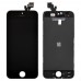 LCD iPhone 5 + Touchscreen (black) (TEST OK) миниатюра 1 Дисплей iPhone 5 с тачскрином в сборе, цвет черный миниатюра 1