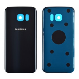Задняя крышка Samsung G930F Galaxy S7,  цвет черный
