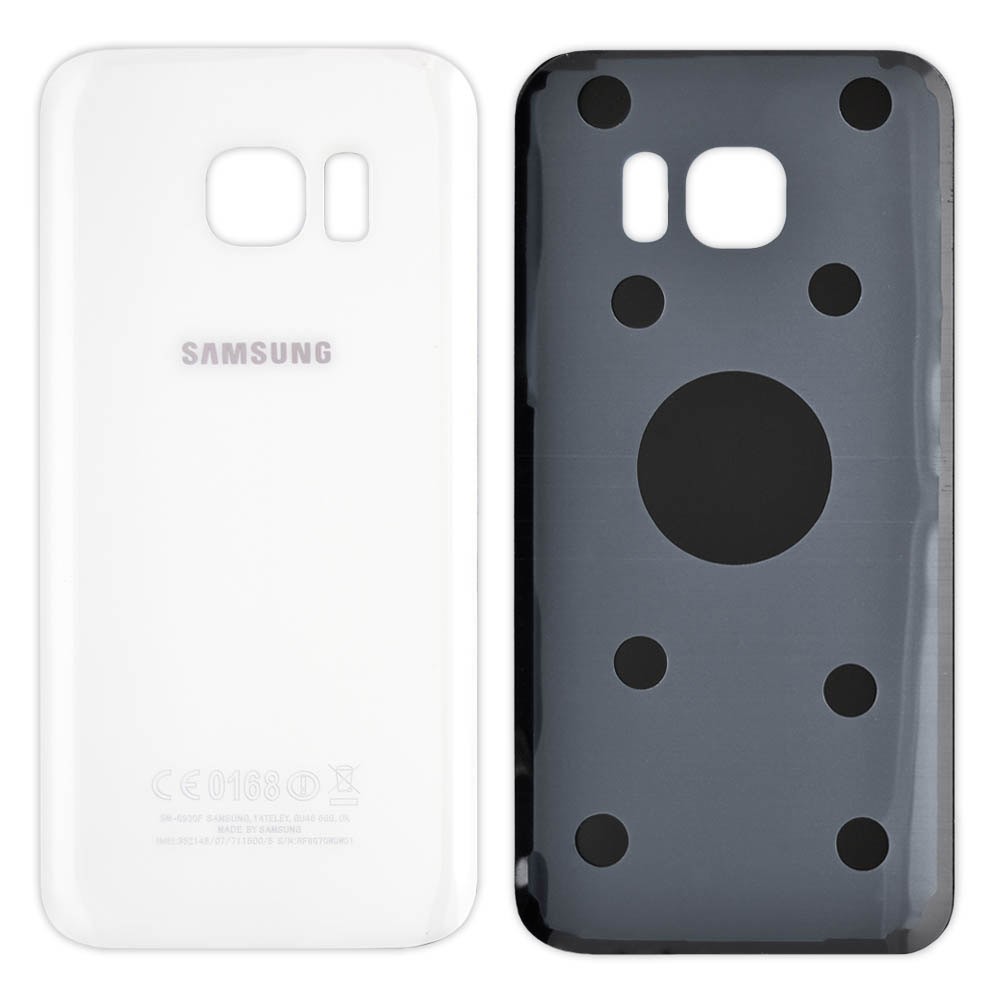 Задняя крышка для телефона Samsung Galaxy S7 G930F, цвет белый фото 1