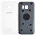 Задняя крышка для телефона Samsung Galaxy S7 G930F, цвет белый миниатюра 1