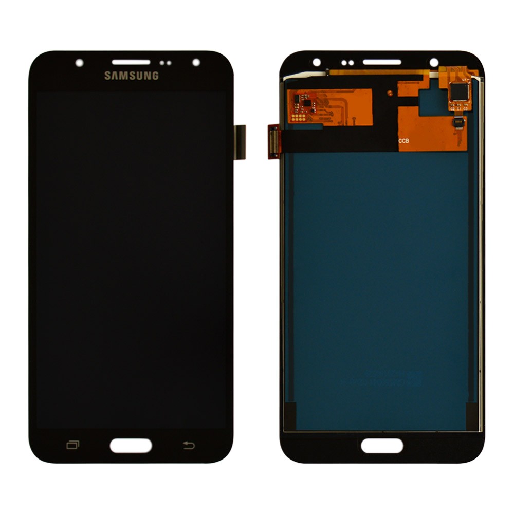 LCD Samsung J700H/J700F/J700M/DS Galaxy J7 + Touchscreen (black) (2015) IPS (TFT) фото 1 Дисплей для Samsung J700H, J700F, J700M /DS Galaxy J7 (2015) с тачскрином в сборе, цвет черный, IPS (TFT) фото 1