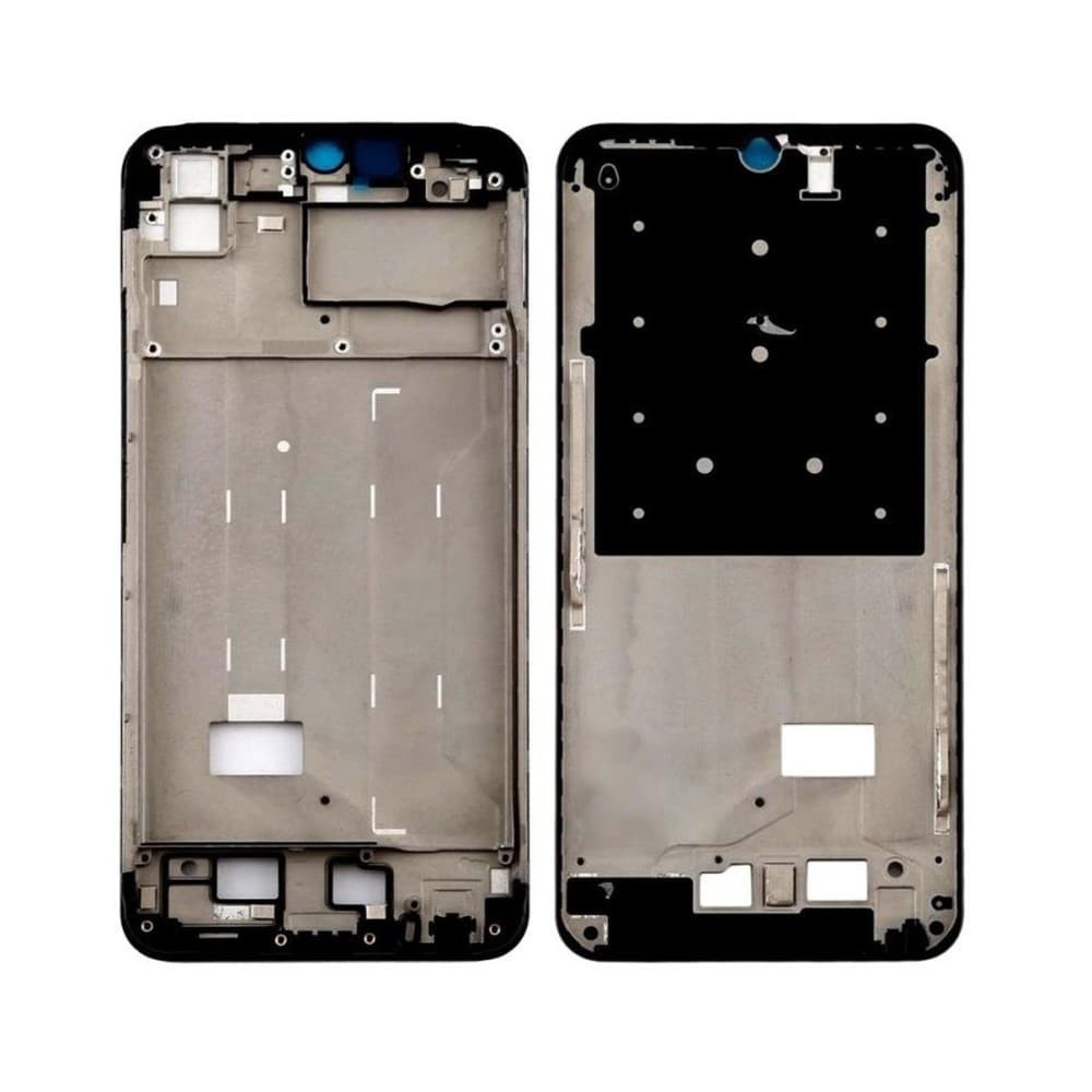 Рамка для дисплея Vivo Y11 2019/ Y12/ Y15/ Y17, колір чорний фото 1
