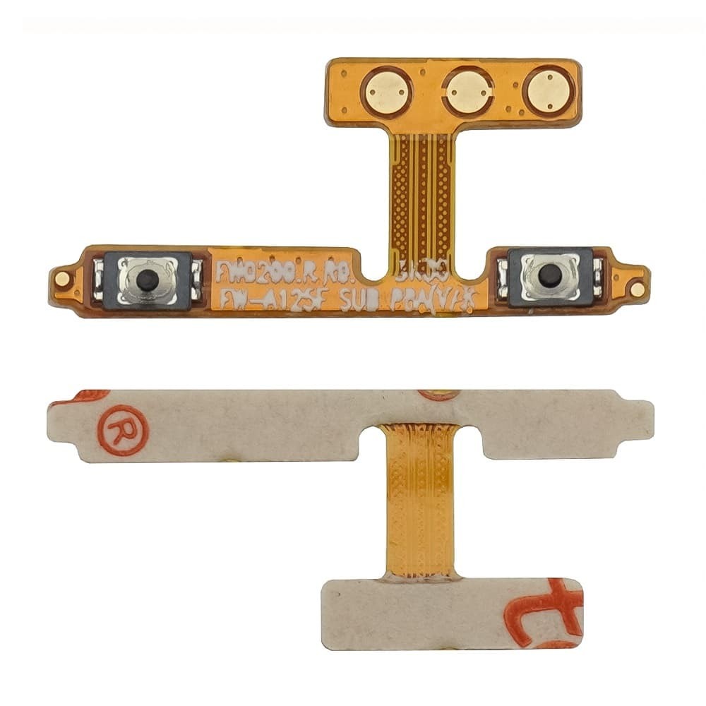 Шлейф для Samsung Galaxy A14 5G 2023 (A146B), с кнопками включения и громкости фото 1