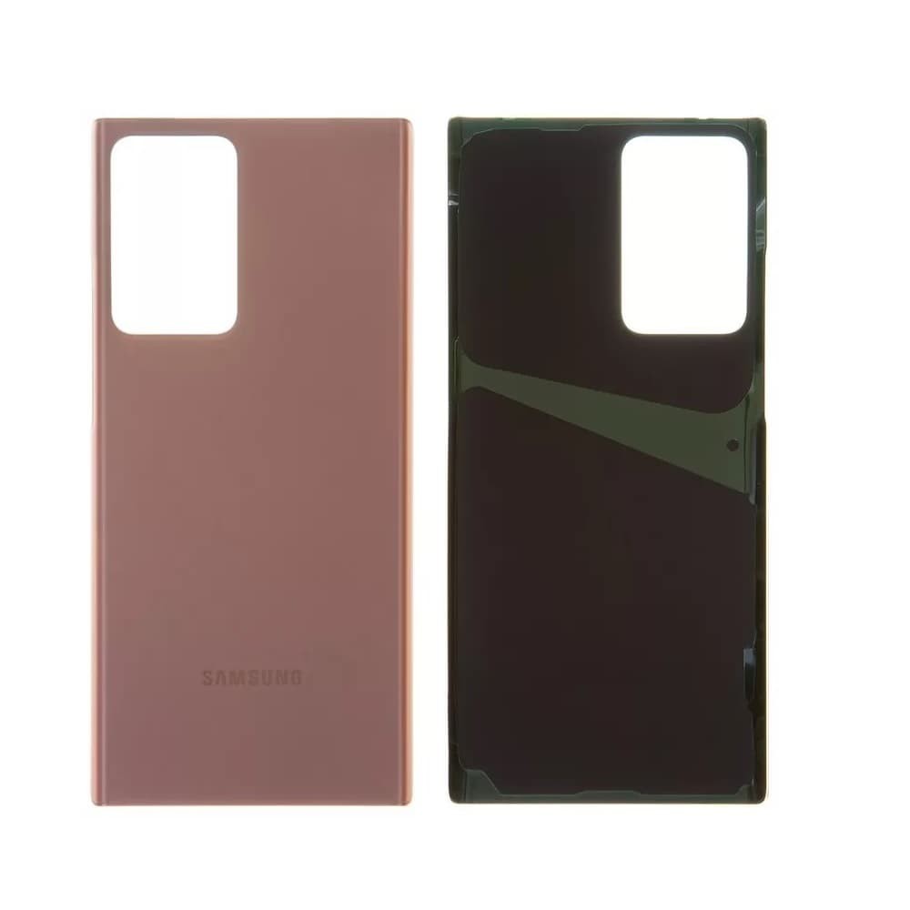 Задняя крышка для Samsung N985 Galaxy Note 20 Ultra, цвет бронзовый фото 1