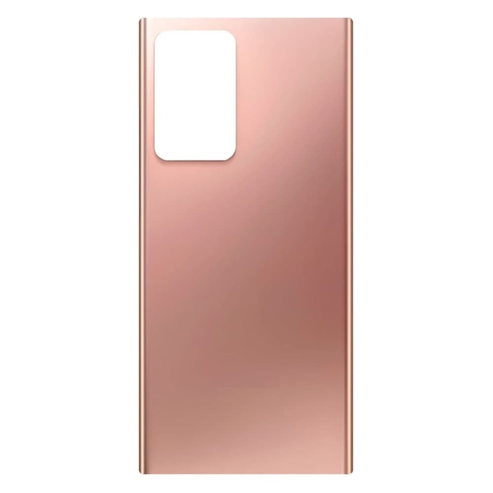 Задня кришка для Samsung N985 Galaxy Note 20 Ultra, колір рожевий фото 1