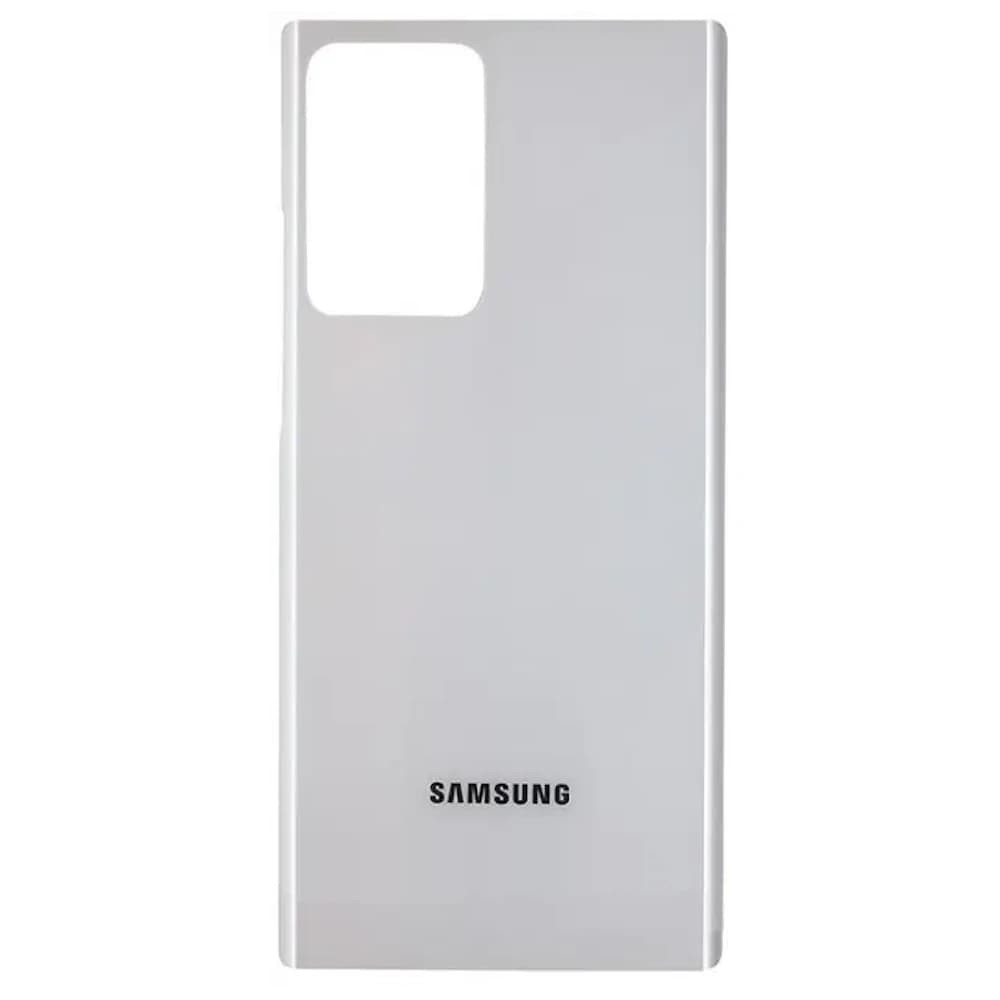 Задня кришка для Samsung N985 Galaxy Note 20 Ultra (GH82-23281C), колір білий, сервісний оригінал фото 1