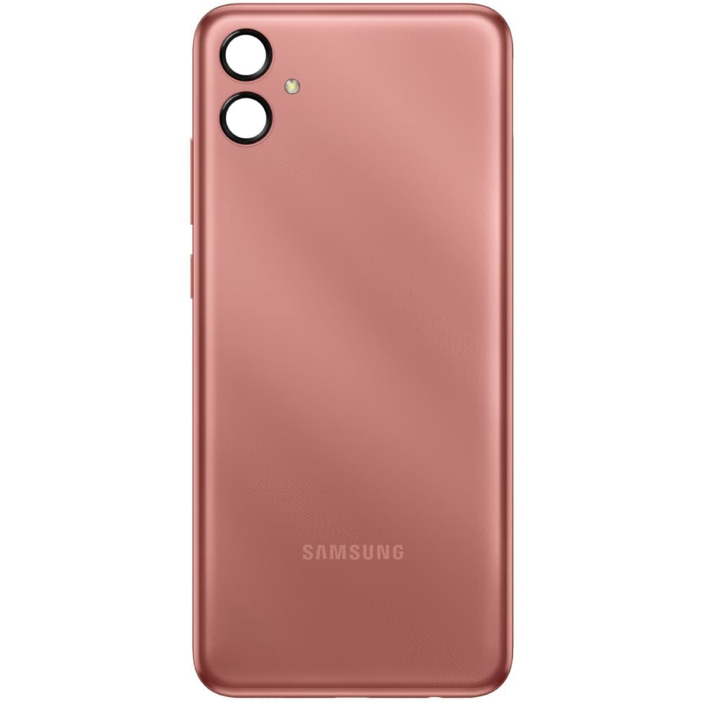 Задняя крышка для Samsung A042 Galaxy A04E 2022, цвет медный фото 1