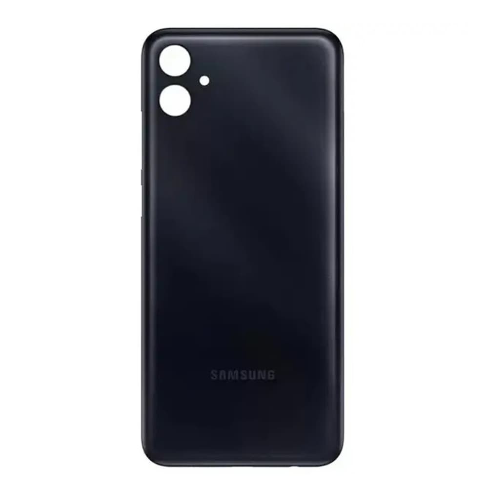 Задняя крышка для Samsung A042 Galaxy A04E 2022, цвет черный фото 1
