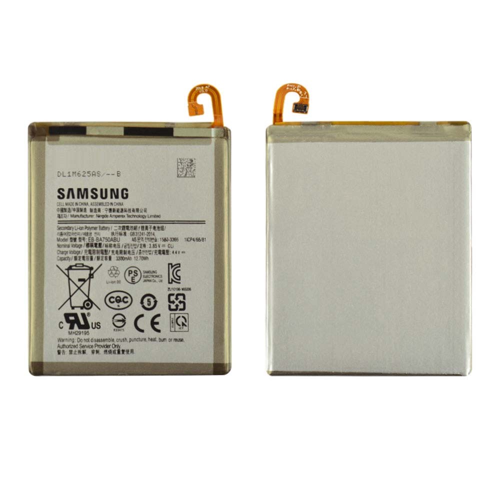 Акумулятор EB-BA750ABU для Samsung A750F Galaxy A7 2018/A105 Galaxy A10/M105 Galaxy M10, 3300 mAh фото 1