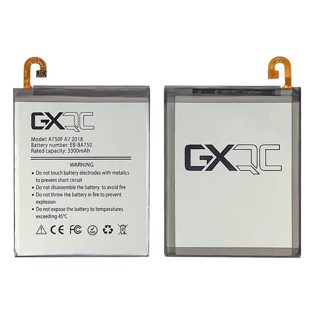 Акумулятор EB-BA750ABU для Samsung EB-BA750ABU A750F Galaxy A7 2018, A105 Galaxy A10, M105 Galaxy A10, M105 Galaxy M10, GX фото 1