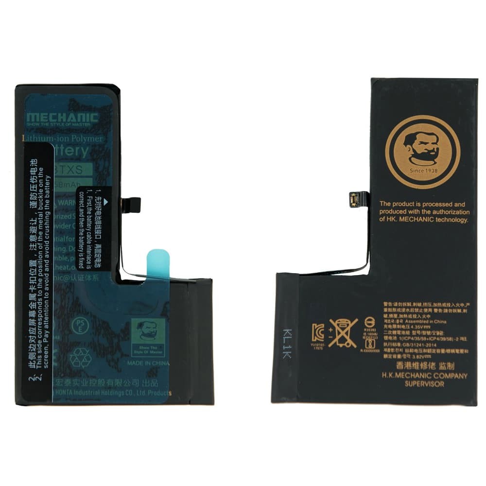 Акумулятор для iPhone XS (5.8) MECHANIC фото 1