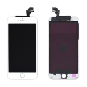 Дисплей iPhone 6 Plus с тачскрином в сборе, китай высокого качества,  цвет белый