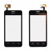 Тачскрин (сенсор) Huawei Y320 Ascend, цвет черный миниатюра 1