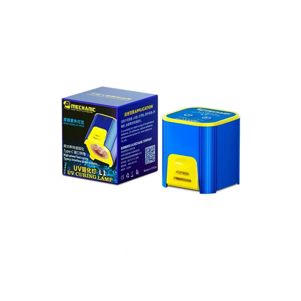 Лампа ультрафиолетовая Mechanic L1 (таймер 30/ 60 сек., 5V, 7W) фото 1
