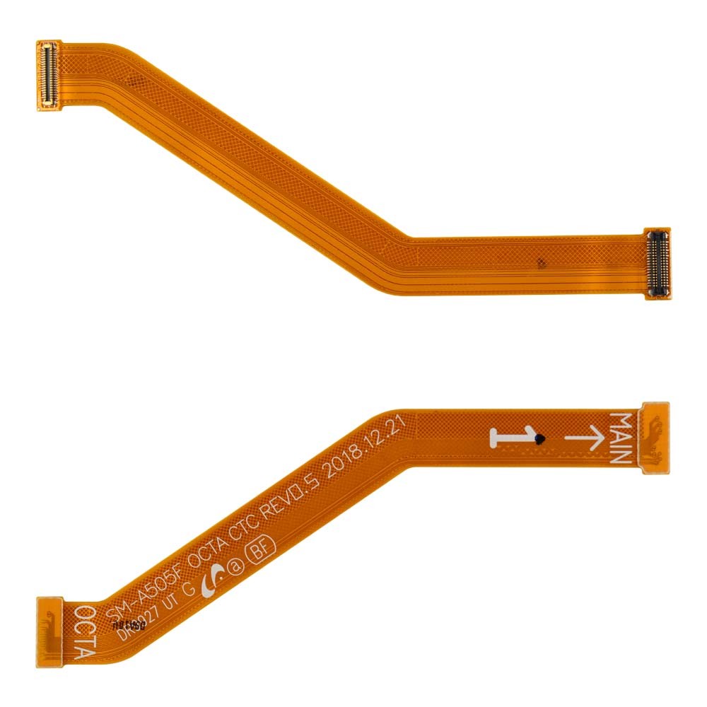 Шлейф дисплея для Samsung A505 Galaxy A50 (2019), оригинал фото 1