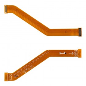 Шлейф дисплея для Samsung A505 Galaxy A50 (2019), оригинал