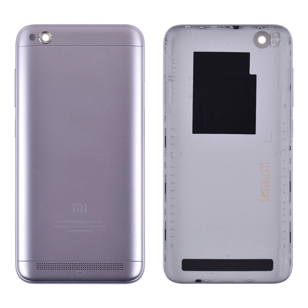 Задня кришка для Xiaomi Redmi 5A, колір сірий фото 1