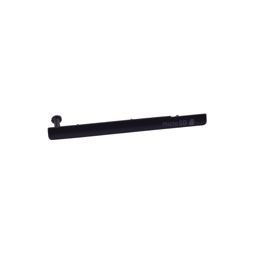 Боковая заглушка Sony E5533 Xperia C5 Ultra/E5553 (black) фото 1 Бічна заглушка Sony E5533 Xperia C5 Ultra, E5553, колір чорний фото 1