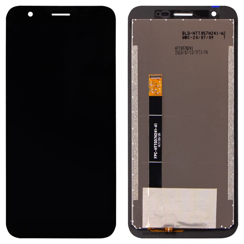 LCD Blackview BV4900 + Touchscreen (black) фото 1 Дисплей для Blackview BV4900 з тачскріном в зборі, колір чорний фото 1