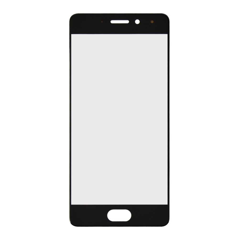 Стекло корпуса для Meizu Pro 7, цвет черный фото 1