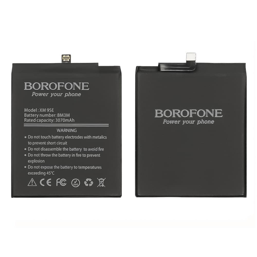 Акумулятор BM3M для Xiaomi Mi9 SE, Borofone 3070mAh фото 1