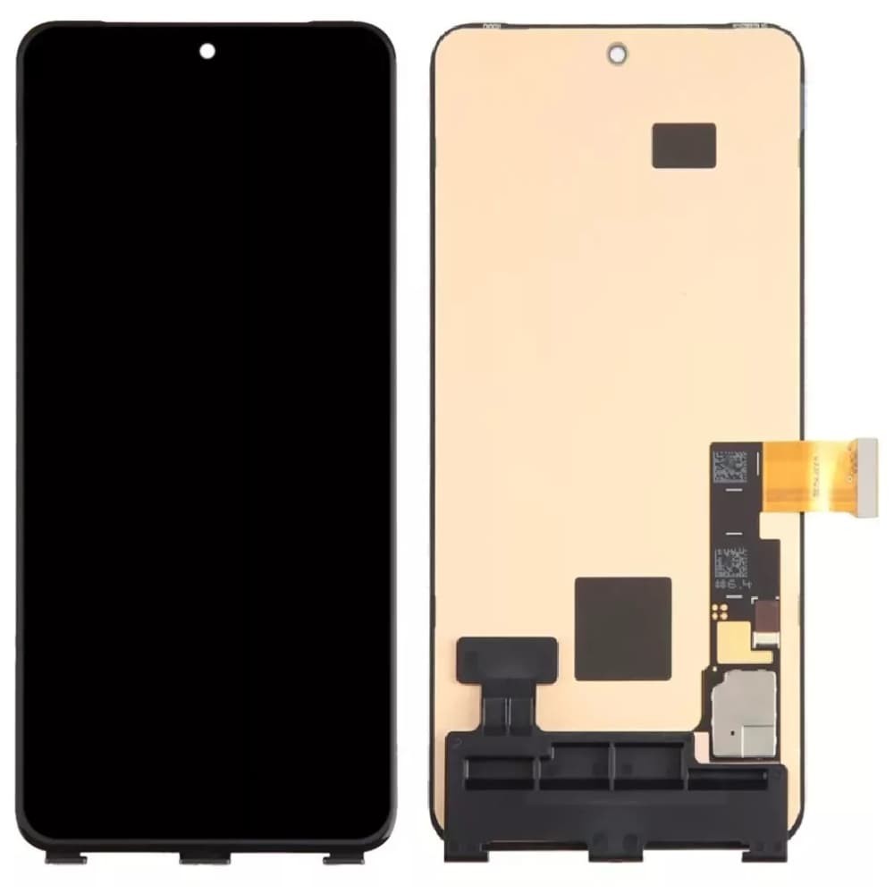 Дисплей для Google Pixel 8, с тачскрином, черный, OLED фото 1