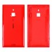 Задня кришка Nokia 1520 Lumia (RM-938), оригінал, колір червоний миниатюра 1