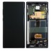 Дисплей для Samsung Galaxy Note 10 N970 (GH82-20818A), з тачскріном і рамкою в зборі, колір чорний, сервісний оригінал миниатюра 1