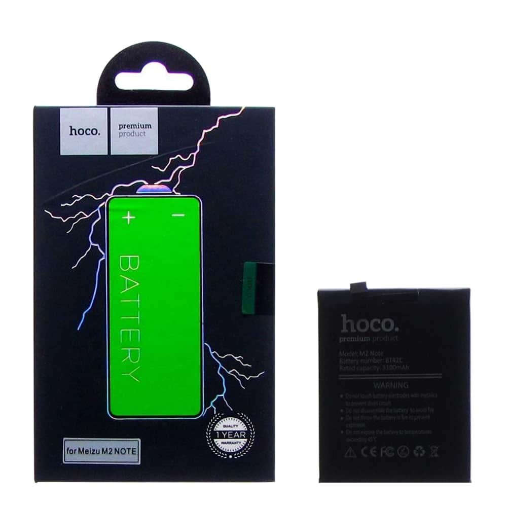 Акумулятор BT42C для Meizu M2 Note, HOCO фото 1