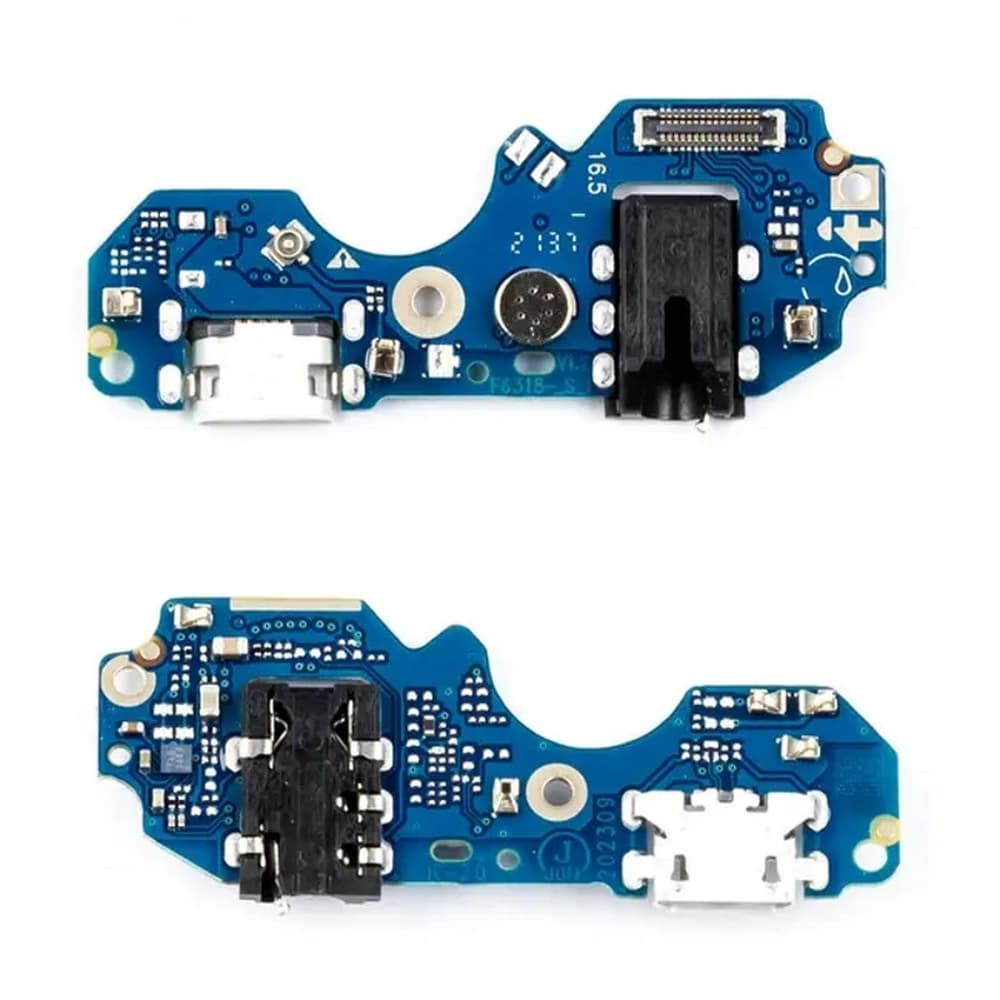 Разъем зарядки для Infinix Smart 6, с нижней платой фото 1