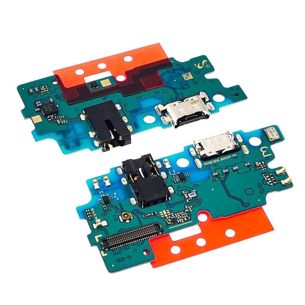 Разъем зарядки для Samsung A305 Galaxy A30 (2019) с нижней платой фото 1