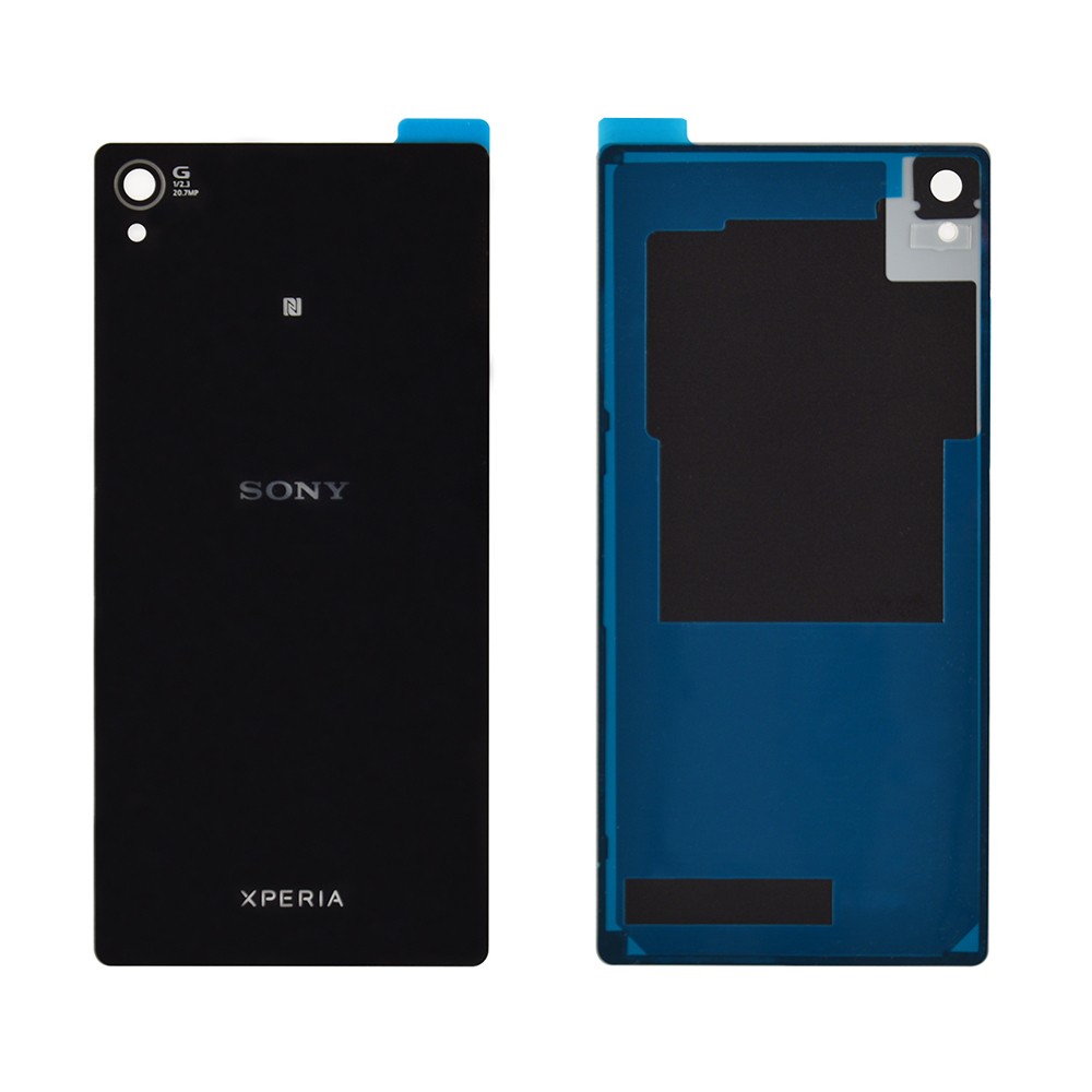 Задняя крышка Sony Xperia Z3 (D6653, D6603), цвет черный фото 1