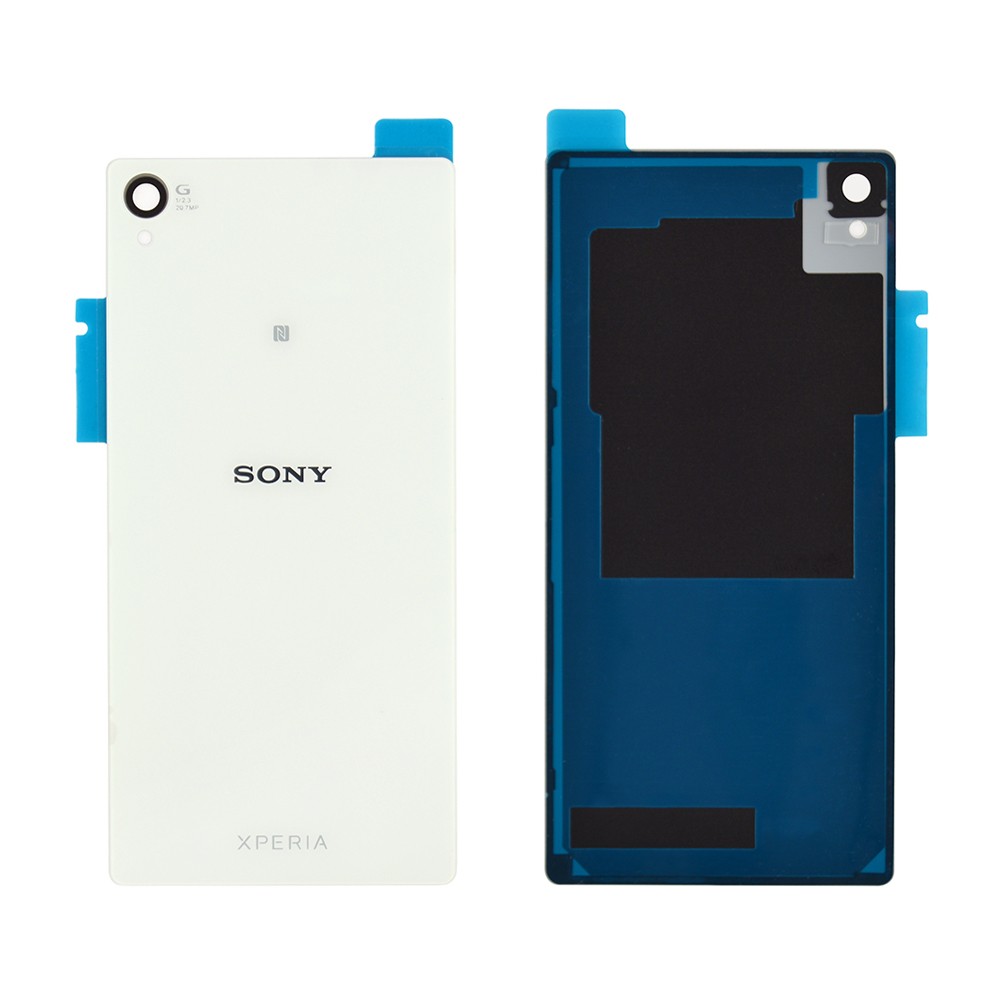 Задняя крышка Sony Xperia Z3 (D6653, D6603), цвет белый фото 1