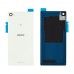 Задняя крышка Sony Xperia Z3 (D6653, D6603), цвет белый миниатюра 1